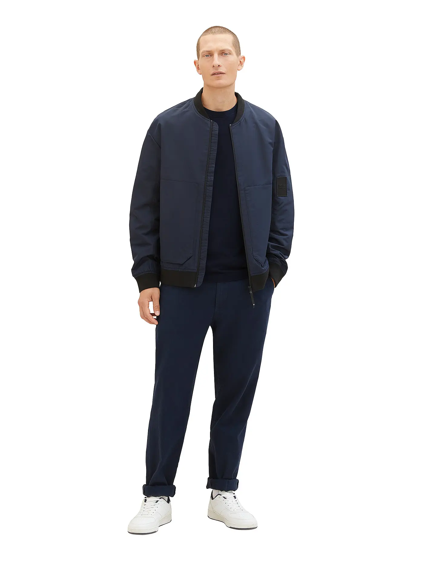 TOM TAILOR | Langarmshirt | blau